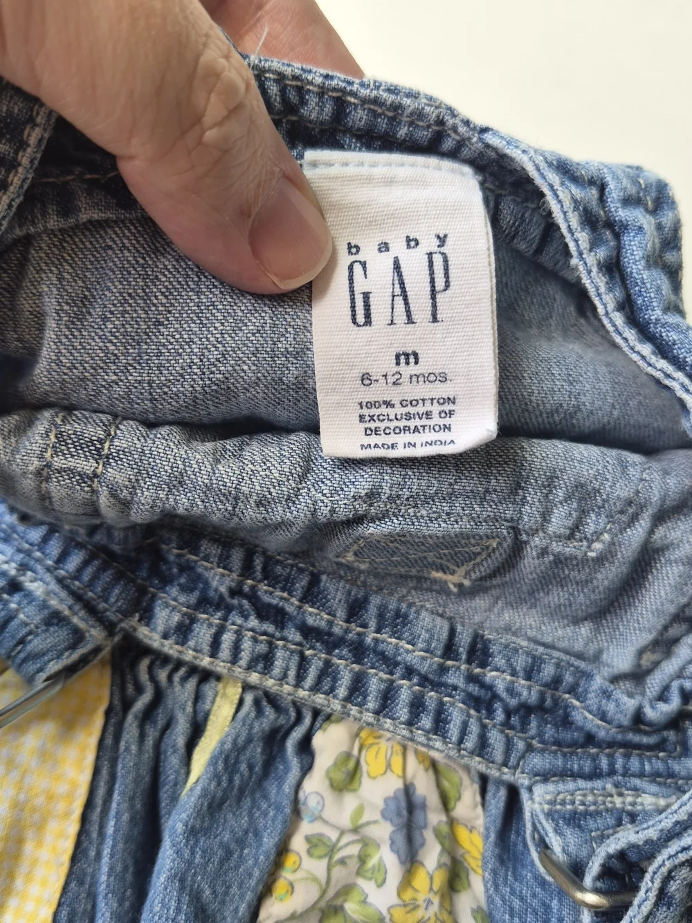 1999 Vintage Babygap Patchwork Dress